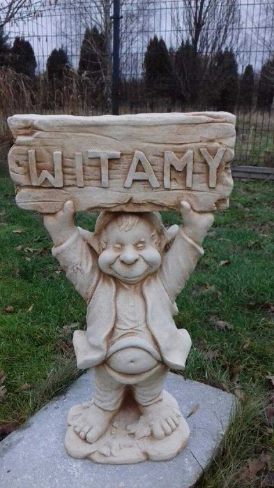 figury ogrodowe betonowe ozdoby