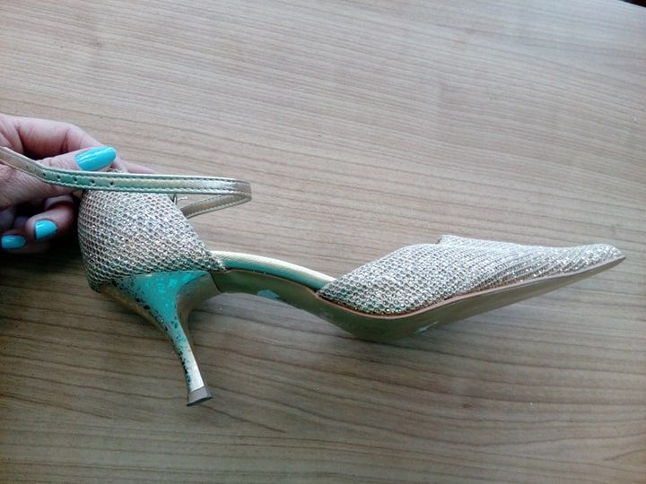 Buty szpilki Ślub Faktor Rozm.39 Nowe