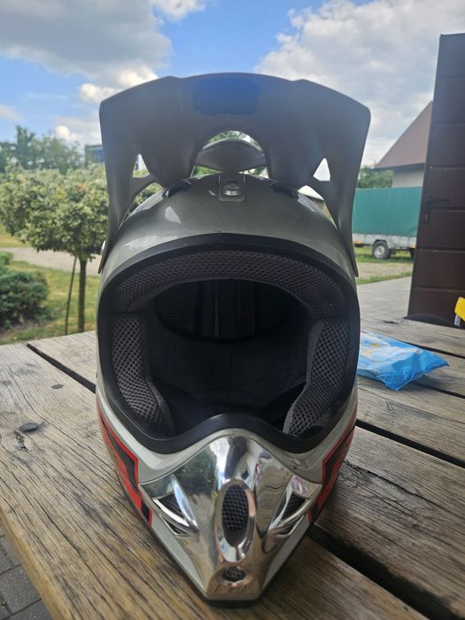 Kask motocyklowy