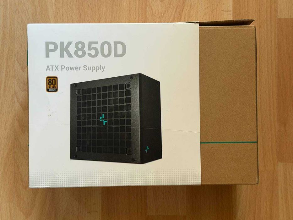 Блок питания 850W Gigabyte PK850D R-PK850D-FA0B-EU