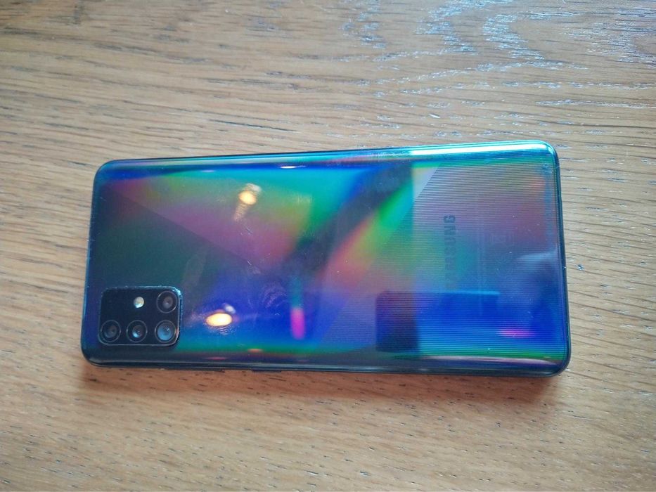 Samsung A51 4gb, 128gb, capa e pelicula, como novo