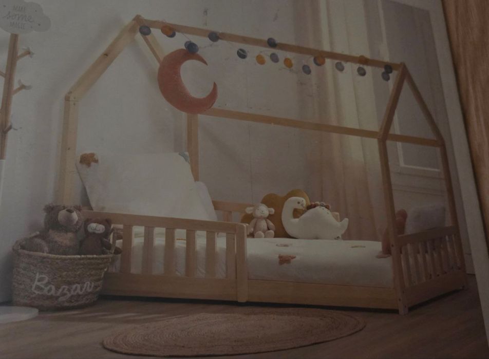 Cama de criança (novo nunca aberta embalagem)
