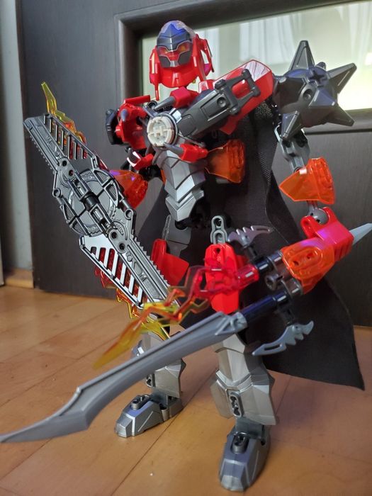 LEGO Hero Factory Furno XL (44000)- komplet bez pudełka