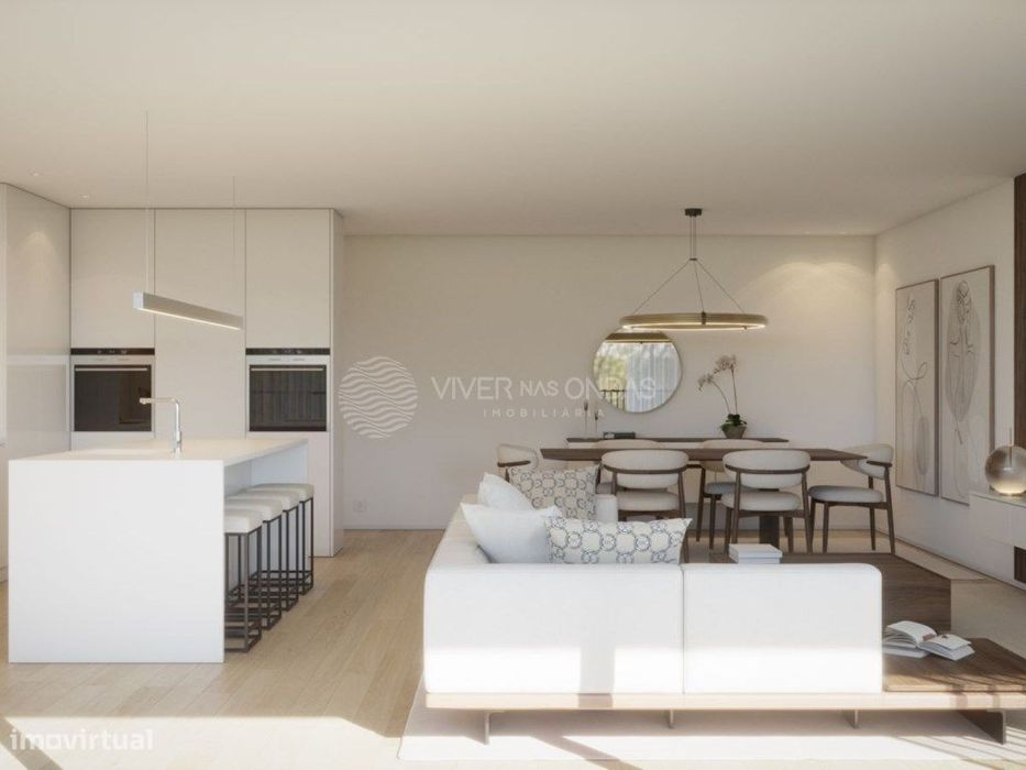 Oferta da escritura de compra e venda. T3 em Construção | Design Mo...