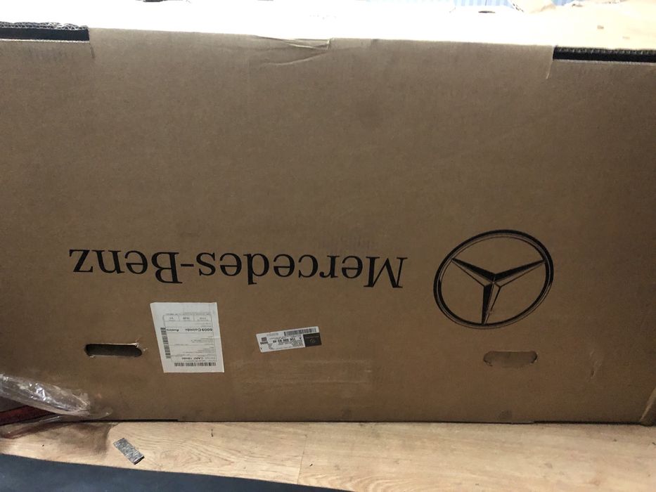 Para-choques Mercedes