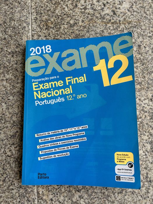 Livro preparação exame Portugues