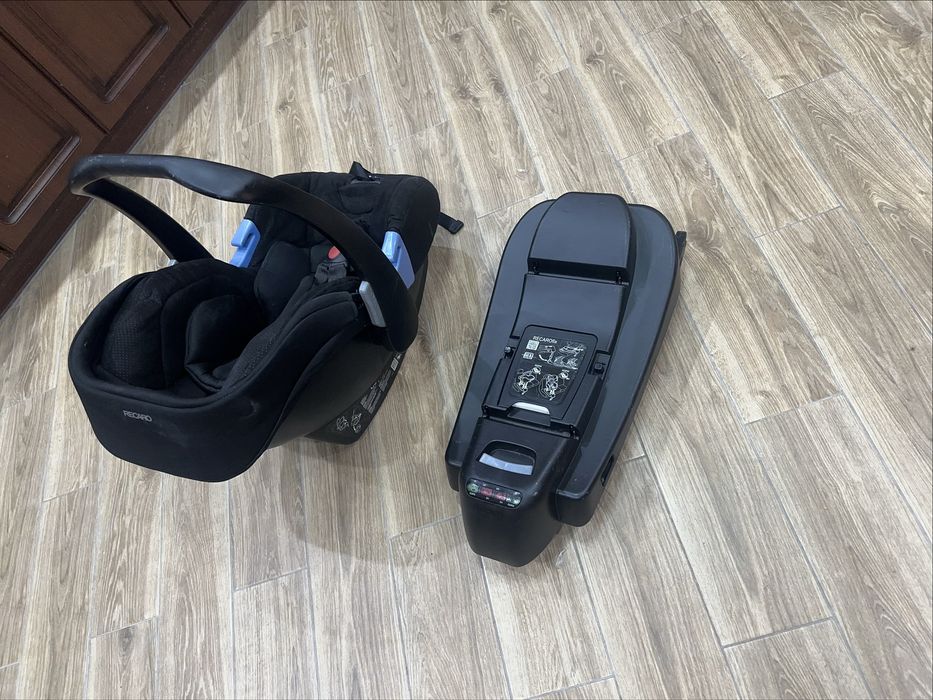 Fotelik samochodowy z bazą isofix