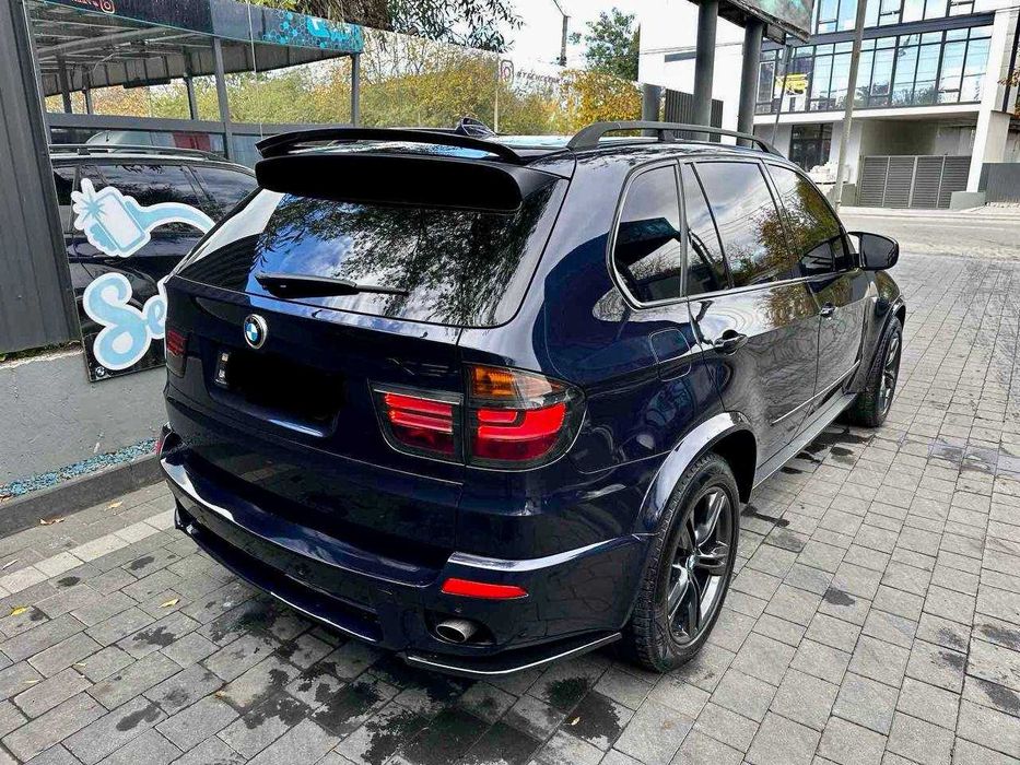 bmw x5 e70 бмв x5 е70 тюнінг ,тюнинг спойлер накладка