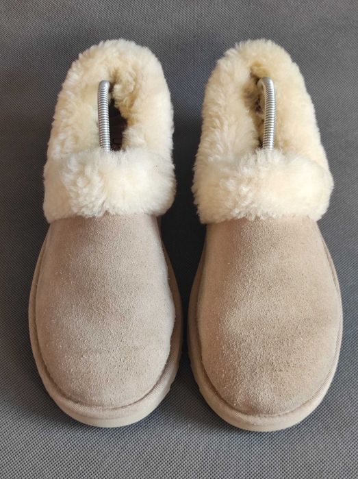 - Ugg - Kapcie, śniegowce do kostki R. 40