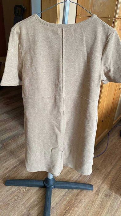 НОВЕ Плаття Zara BASIC SOFT DRESS розмір М