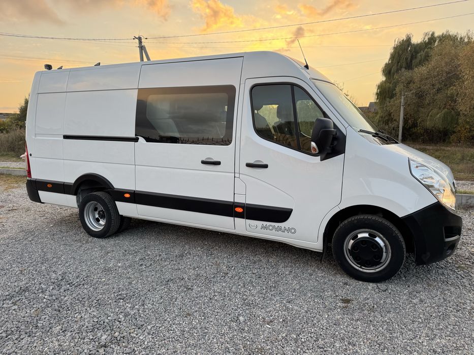 Opel Movano 2017