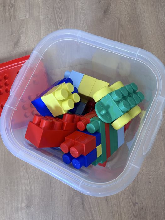 Caixa blocos de construção Lego novo!