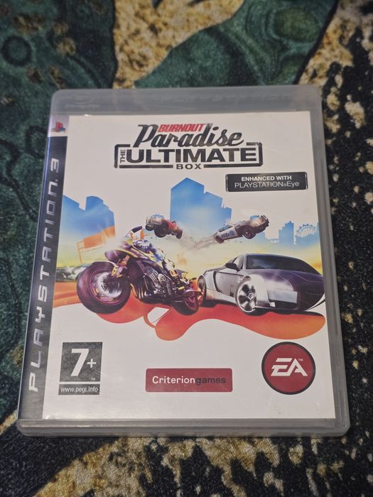 Burnout paradise ps3 PlayStation 3