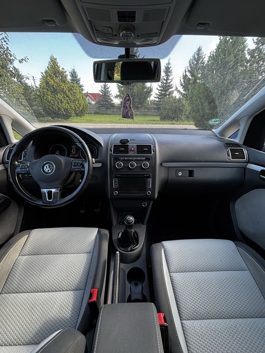 VW Touran cross