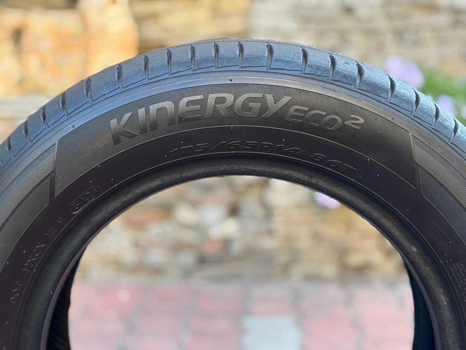 Літні шини Hankook Kinergy Eco 2. 175-65-R14 . 86T. 6.5мм