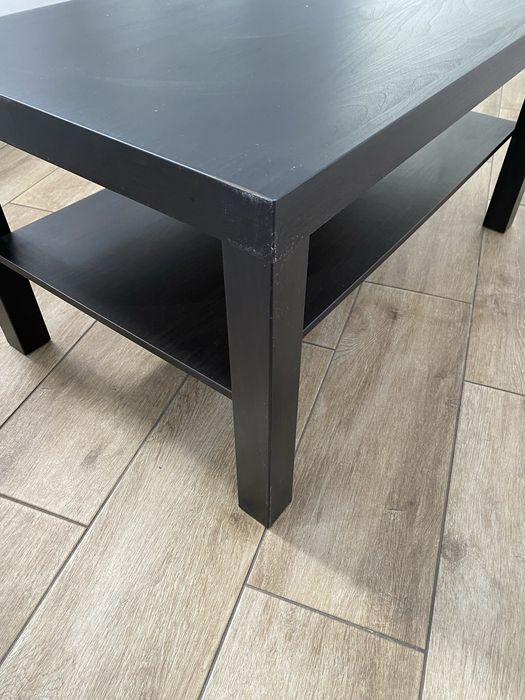 Mesa de centro Ikea preta