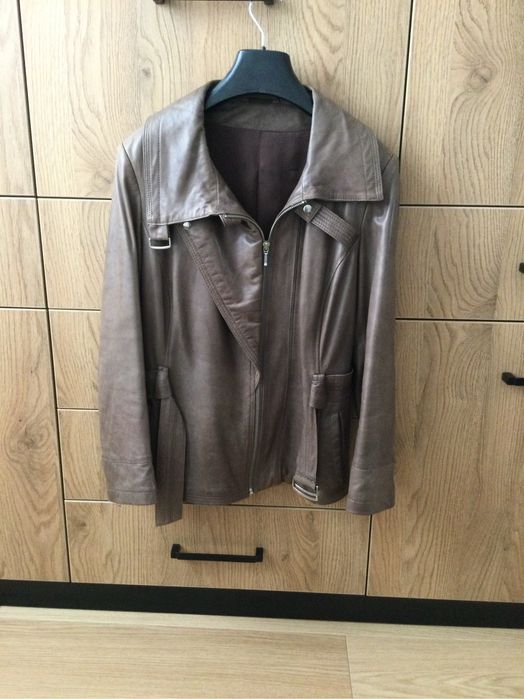 OCHNIK Kurtka damska wykonana ze skóry jagnięcej rozmiar 38