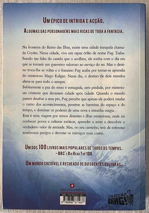 Raymond E.Feist - O Mago - Aprendiz (livro 1)