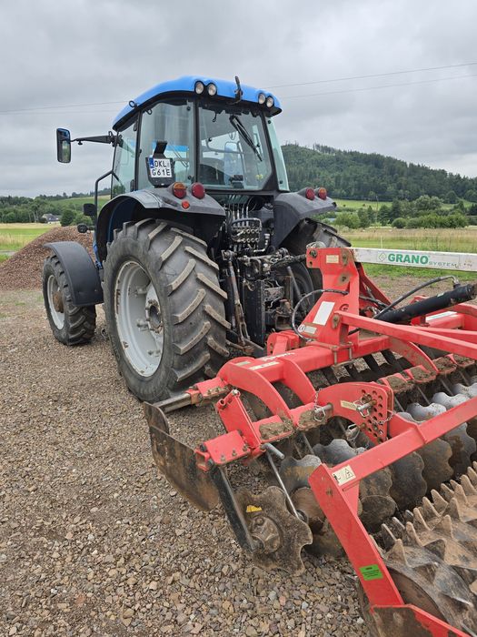 Landini legend 125  z przednim Tuzem