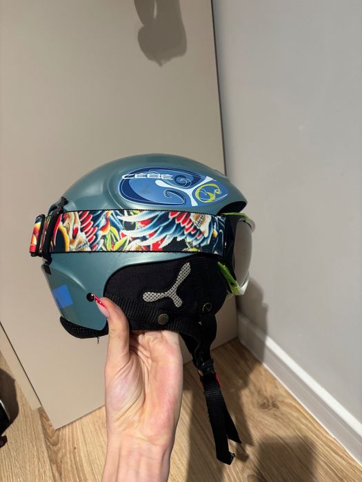 Kask narciarski/snowboard