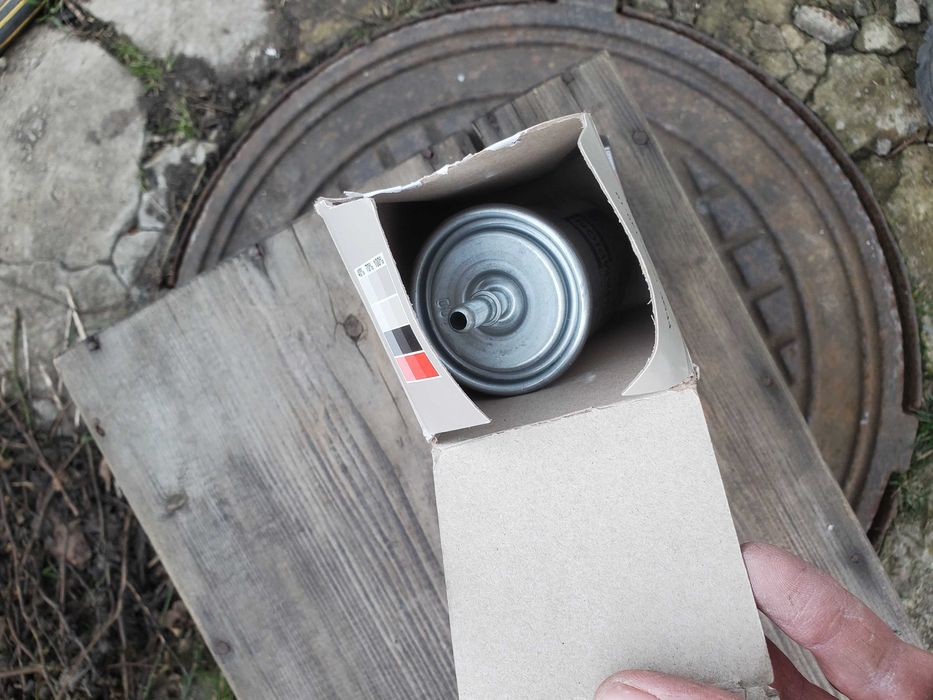 Топливный фильтр Renault Megan ll