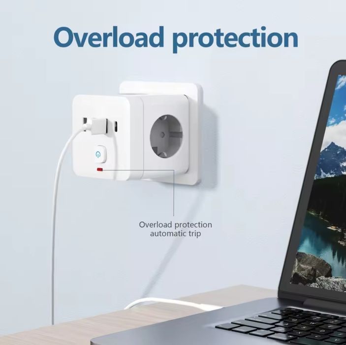 Cubo Extensão -Carregador