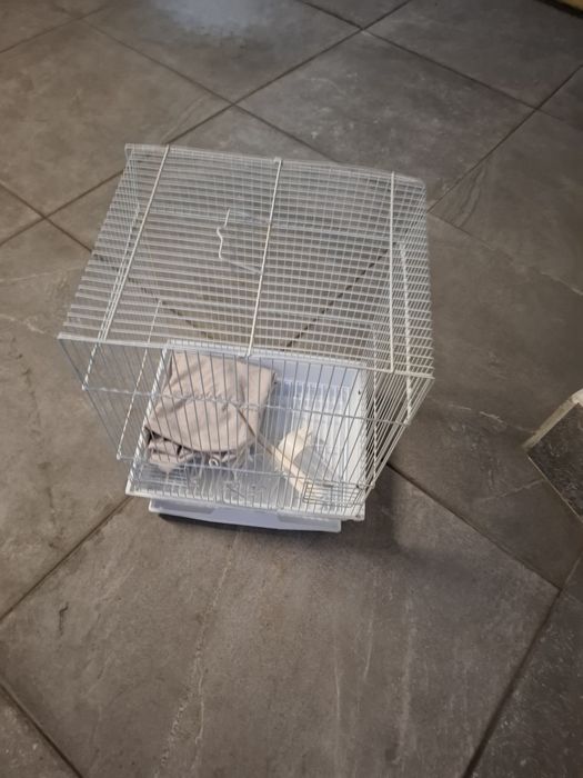 Gaiola pássaro c/ acessórios