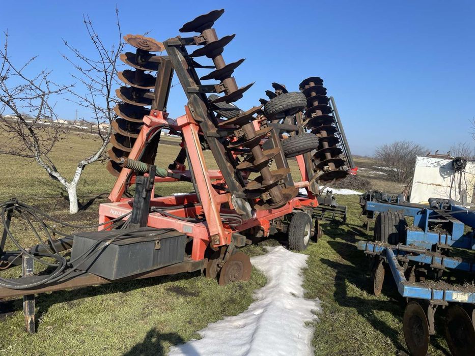 Тяжолая дисковая борона