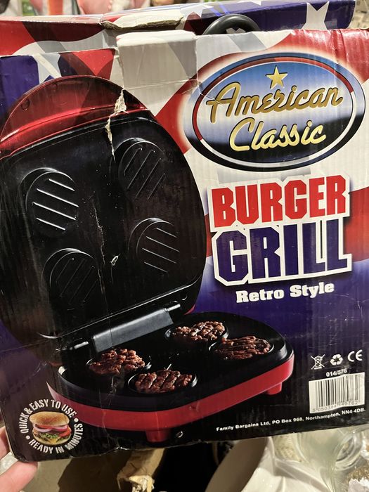 Це гриль для приготування міні-бургерів