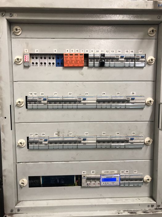 Elektryk, Awarie Elektryczne , Przegląd Elektryczny, Pomiary elektryczne.