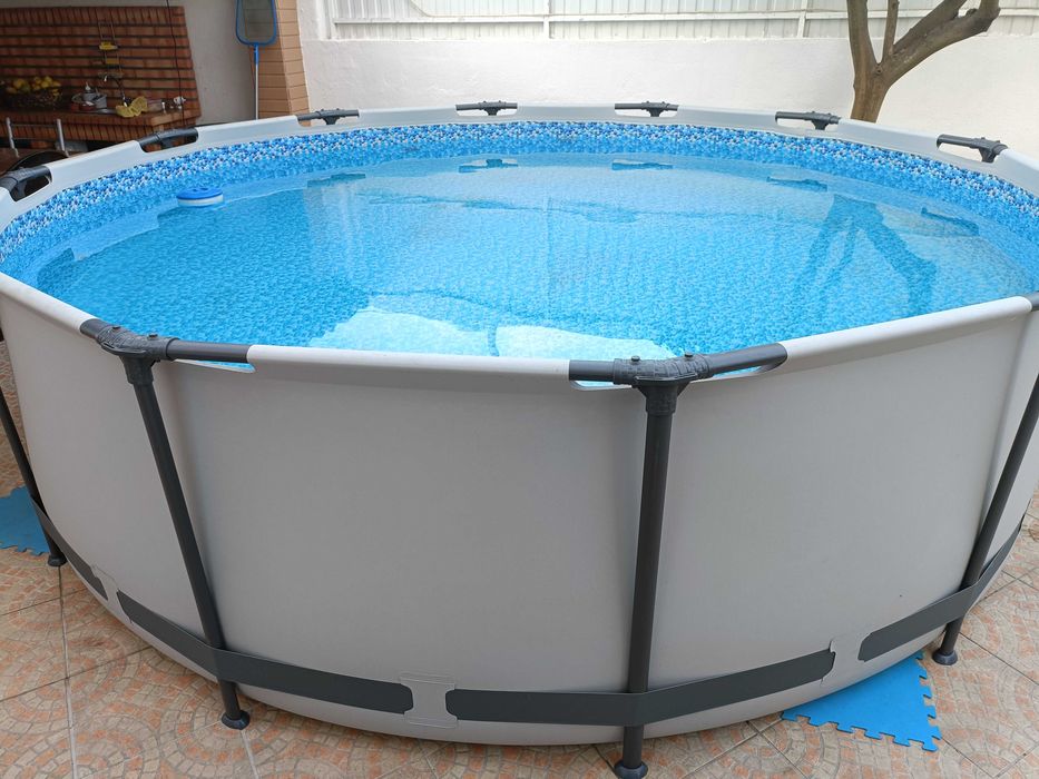 Piscina Bestway Steel Pro Max