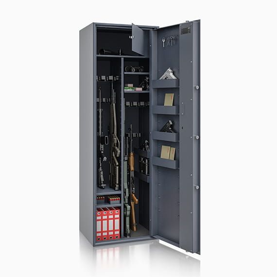 szafa na broń sejf S1 Siegen MAX kombi 500091.50 zamek KL.