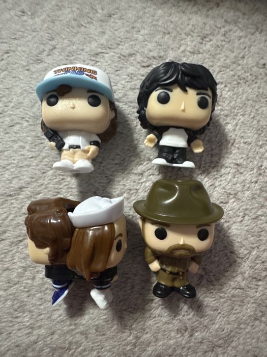 Figurki stranger things - kinder joy