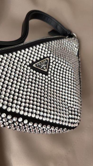 Сумка Prada трикутна НОВА