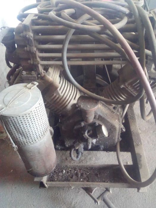 Потужний компресор електричний 380в 7,5 квт