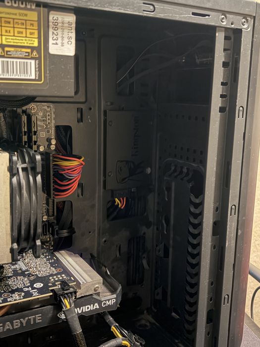 ІГРОВИЙ ПК GTX 1660 SUPER | i3-10105 | 16GB DDR4 3200Mhz | SSD + HDD