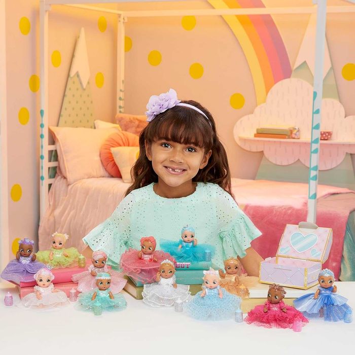 ОРИГИНАЛ! Кукла пупс Беби Борн Красивые цветочные платья Baby Born