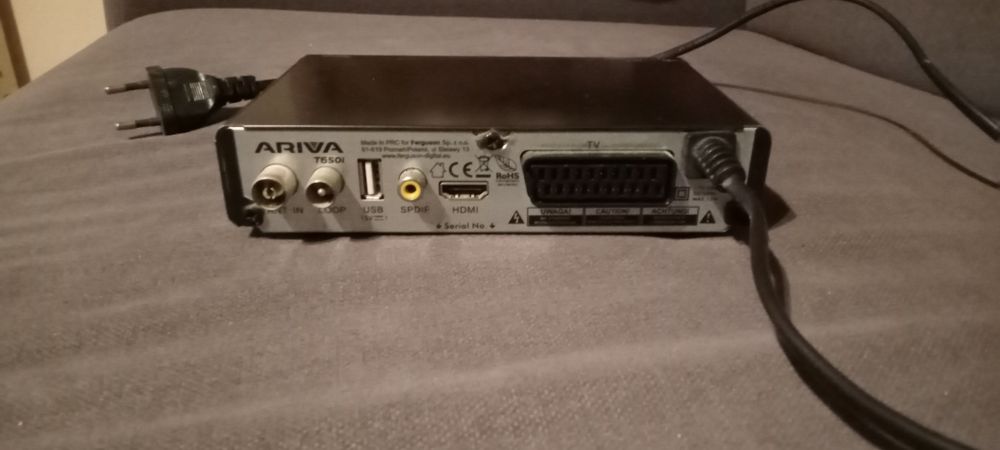 Dekoder ARIVA T-650i