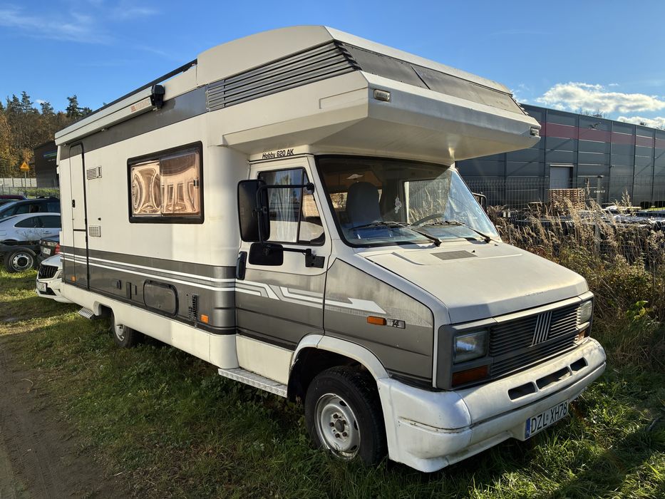 Fiat Kamper Hobby 620 AK