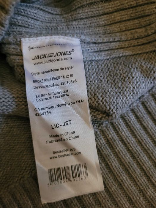Sweter męski Jack&Jones M