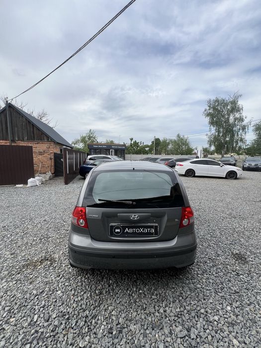 Hyundai Getz не фарбований