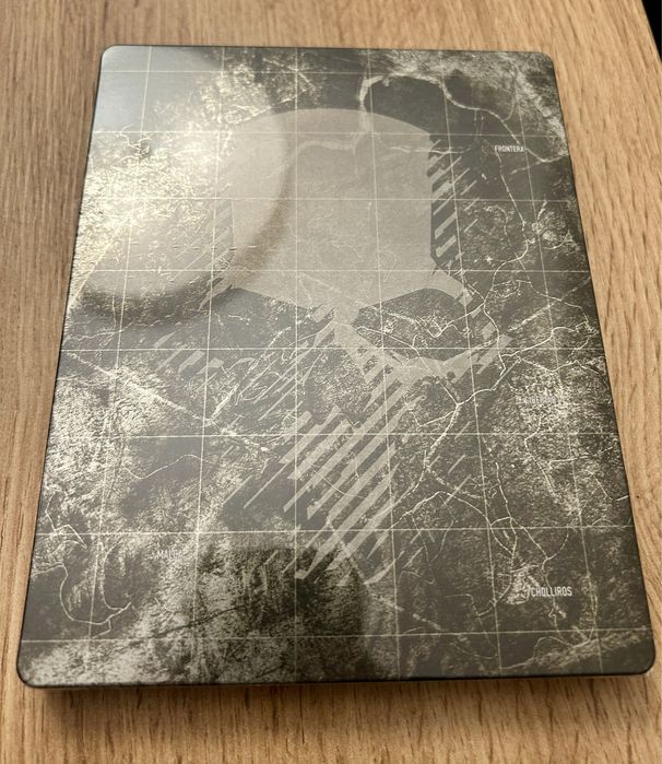 Steelbook ghost recon wildlands