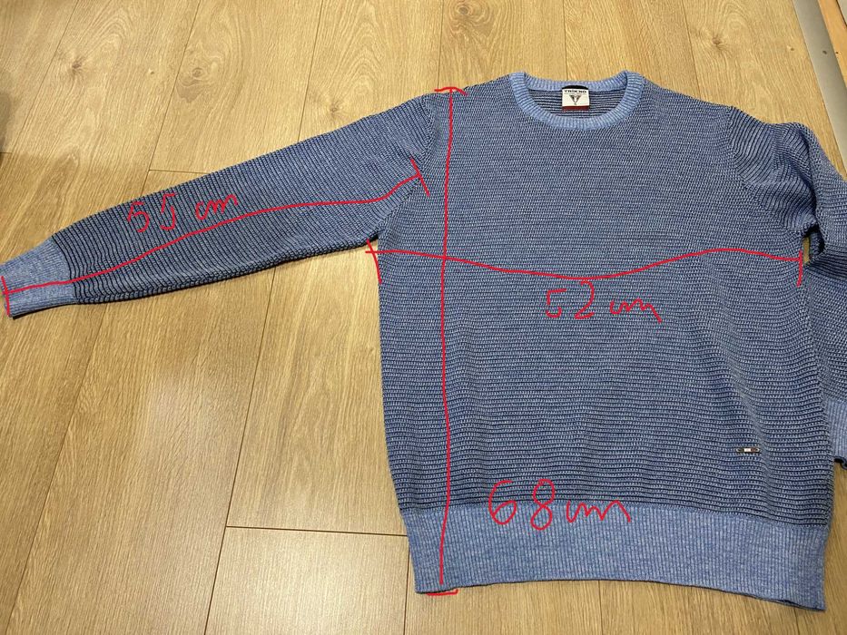 Elegancki sweter, dobrej jakości