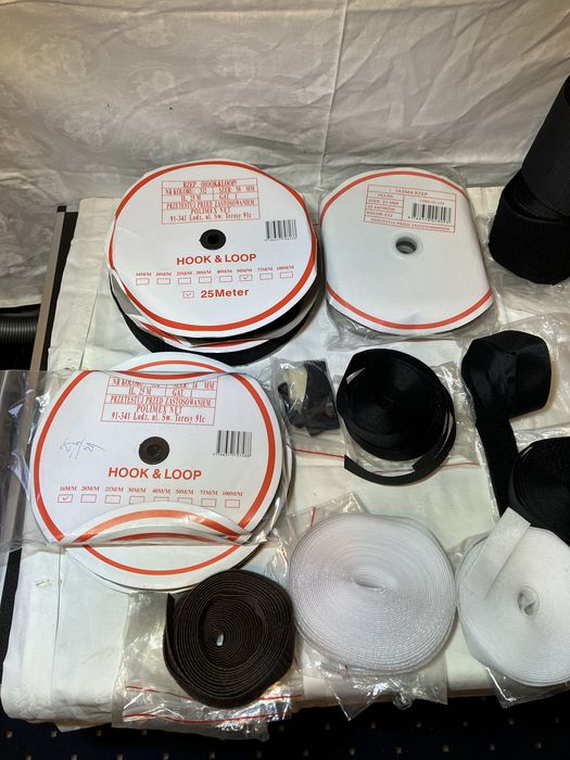 Taśma rzepowa Rzep rzepy do szycia hook loop i inne