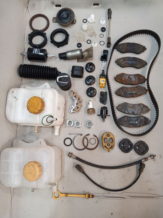 Запчастини лачетті