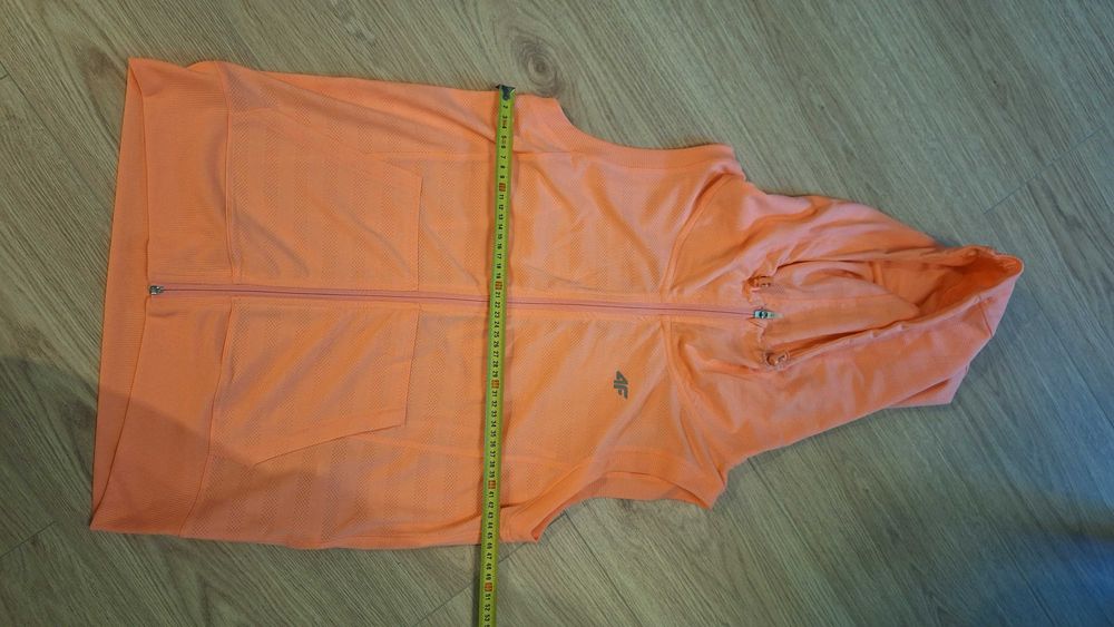 bezrękawnik treningowy 4F damski M