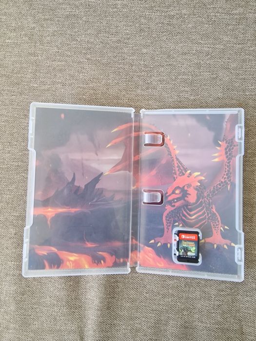 Nintendo switch 1 4 kontrolery i gra eldrador creatures.
