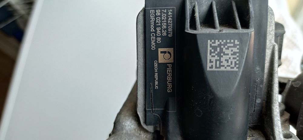 EGR Permutador gases escape Citroen/Peugeot