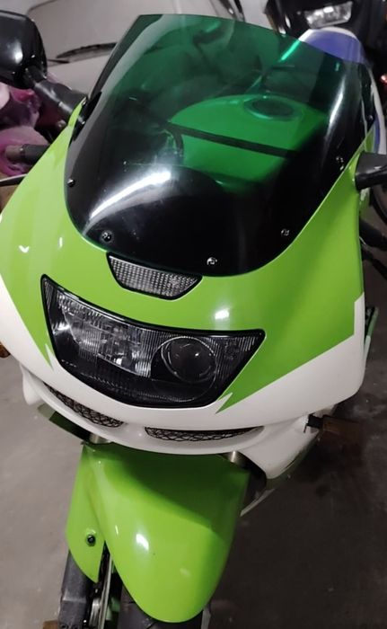 Kawasaki Ninja ZX9R Original Coleção Aceita-se Troca, Veja a descrição