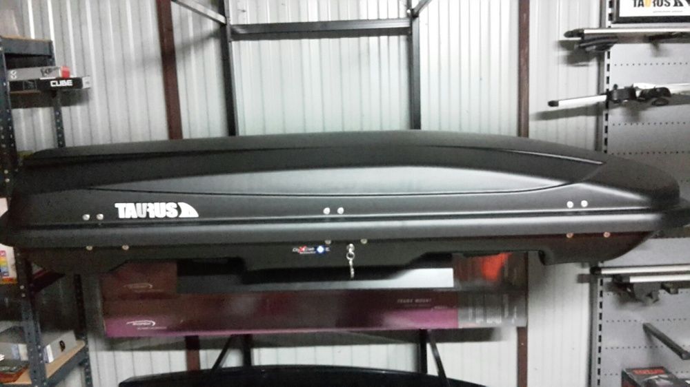 bagażnik box dachowy Taurus Xtreme 400 Carbon